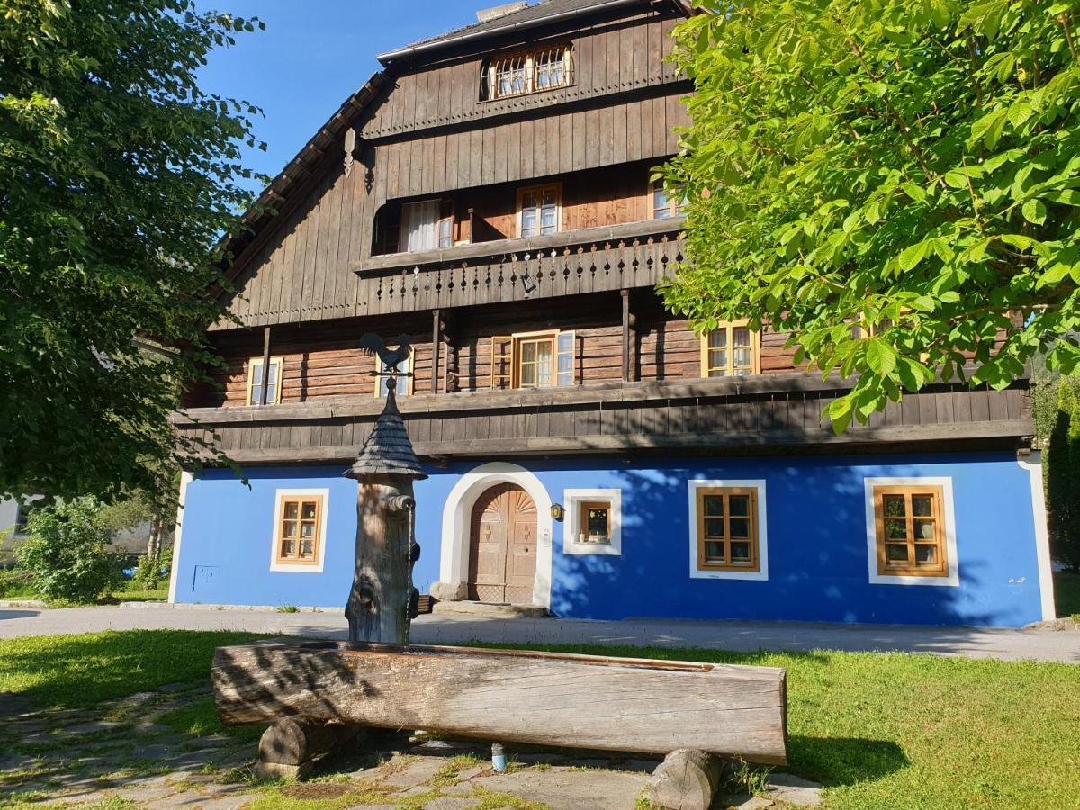 Blue House Lägenhet Ramingstein Exteriör bild