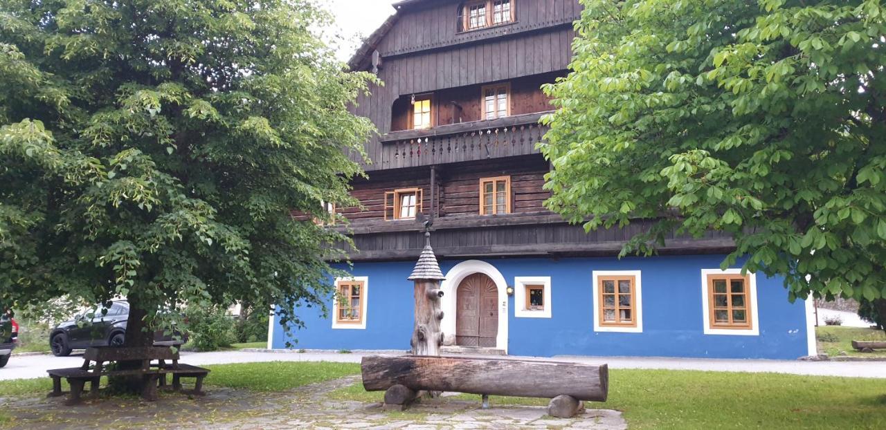 Blue House Lägenhet Ramingstein Exteriör bild